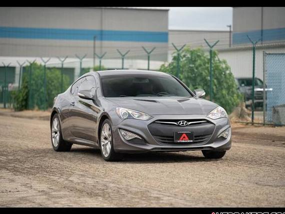 HYUNDAI GENESIS COUPE 2013 KMHHU6KJ4DU109006 image